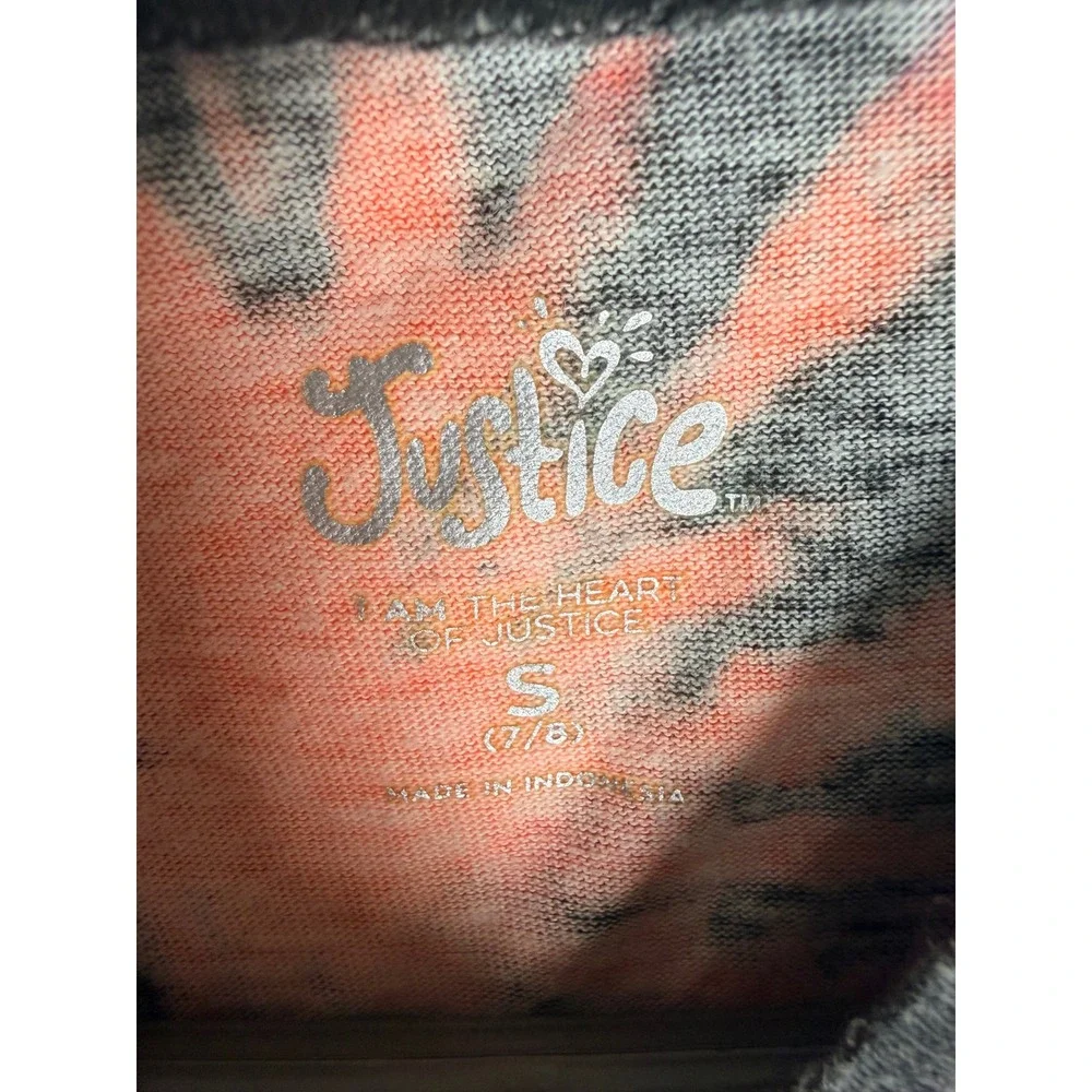 Justice trendy dance sleeve
